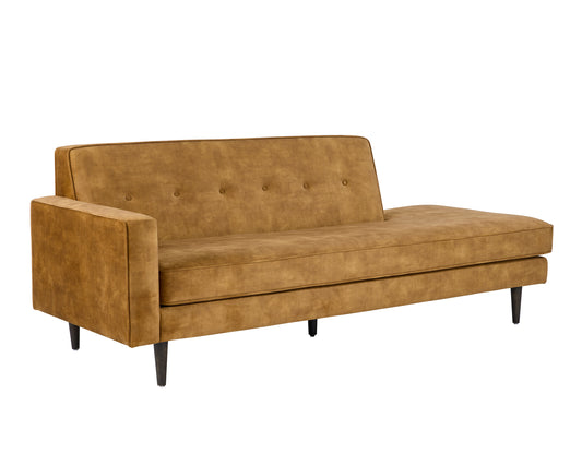 NAHLA PALMYRA SOFA - NONO TAPENADE GOLD