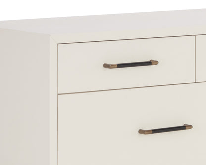 NAHLA WELDRICK DRESSER - OYSTER