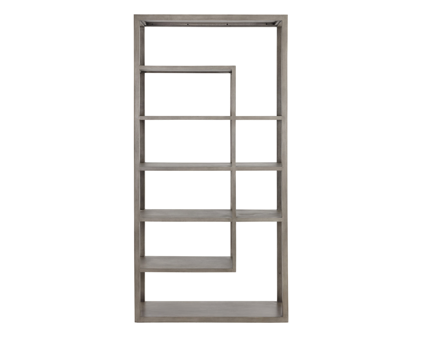 NAHLA KENZIE BOOKCASE - GREY