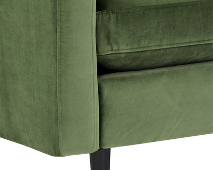 NAHLA YOSI SOFA - MOSS GREEN