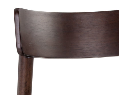 NAHLA MADISON DINING CHAIR - BRAVO ASH