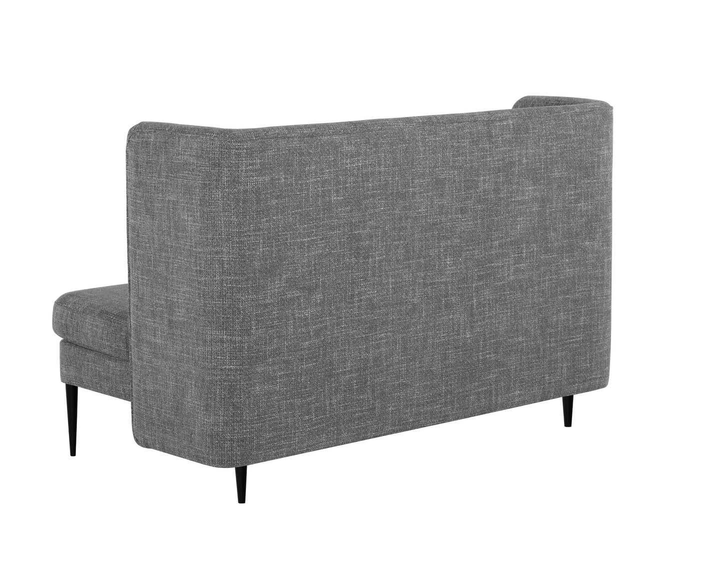 NAHLA SANTOS 2 SEATER SOFA - CHACHA GREY