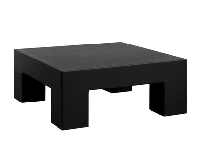 NAHLA RENLEY COFFEE TABLE - BLACK