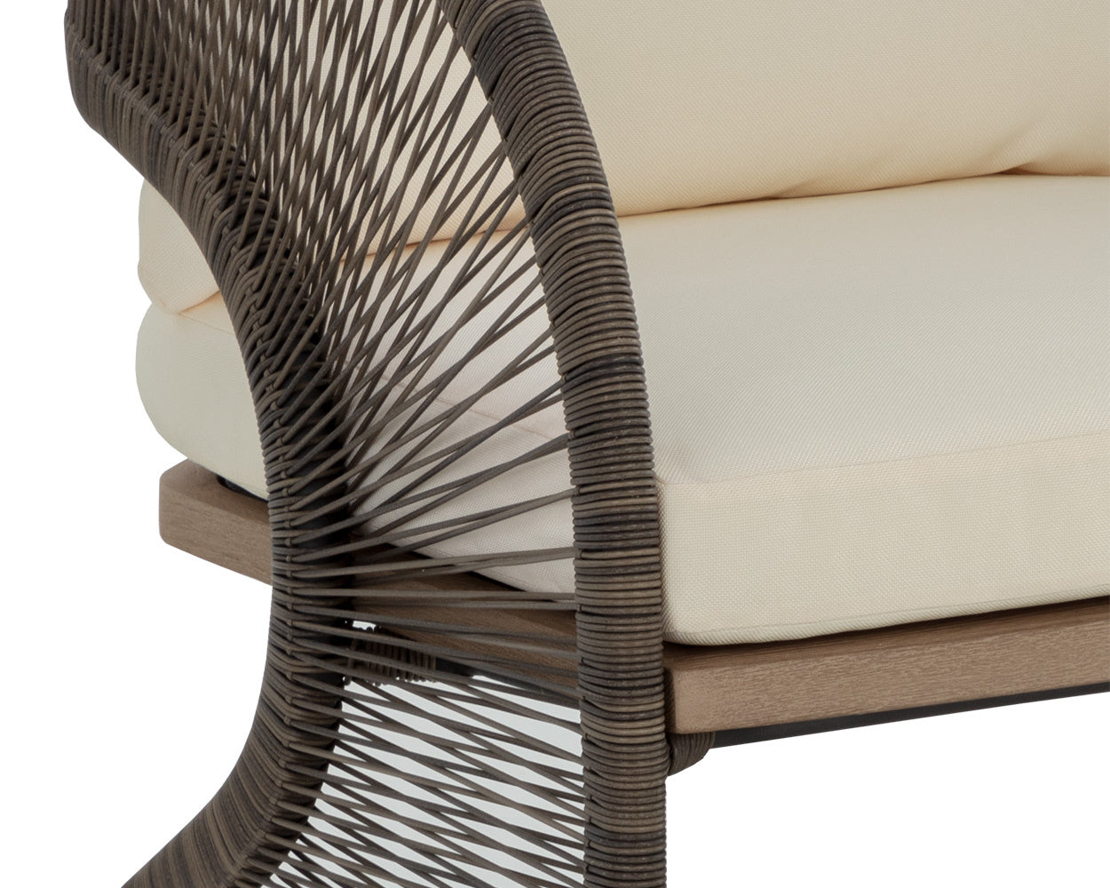 NAHLA TOULON DINING CHAIR - STINSON CREAM