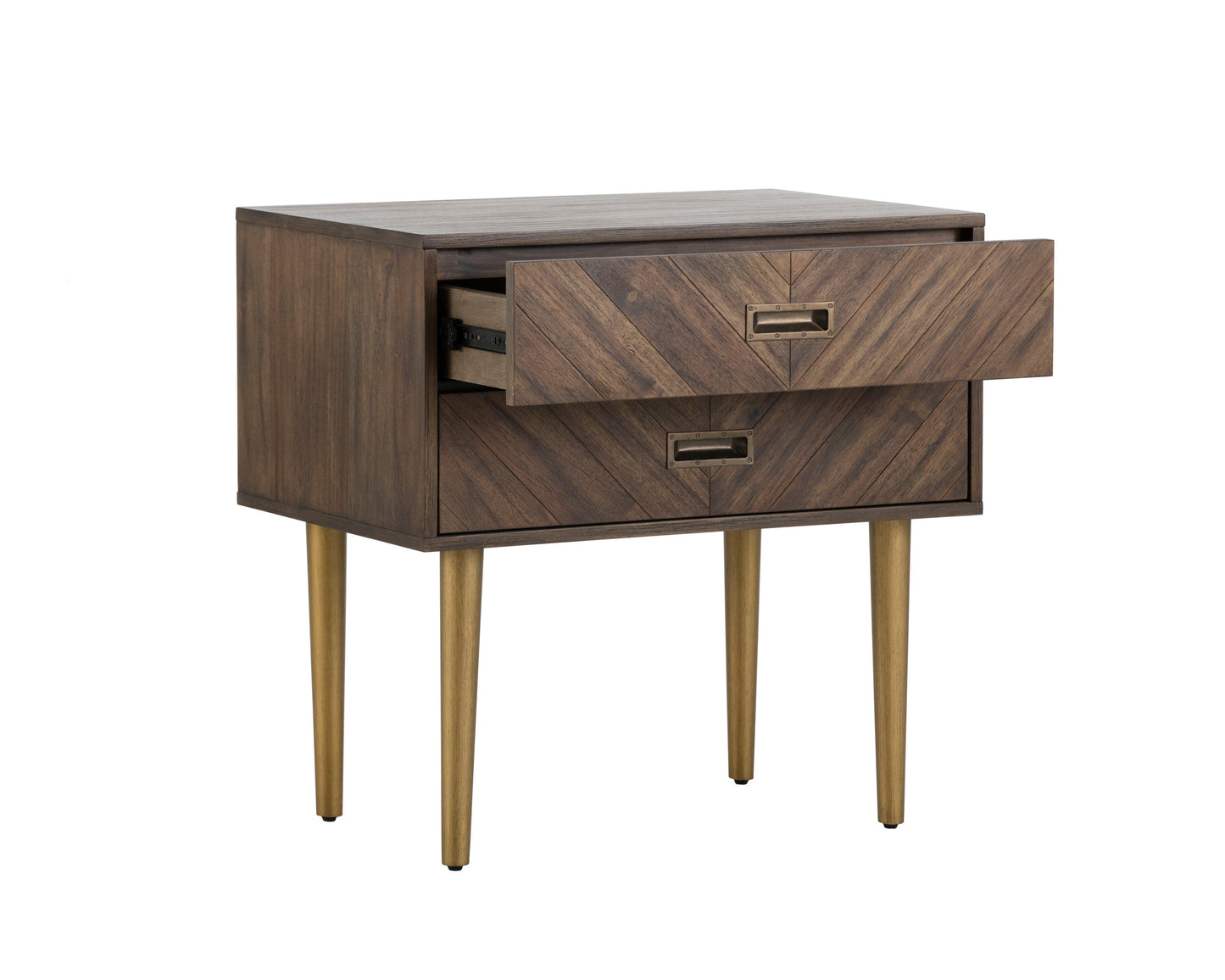 NAHLA GREYSON NIGHTSTAND - SMOKE ACACIA