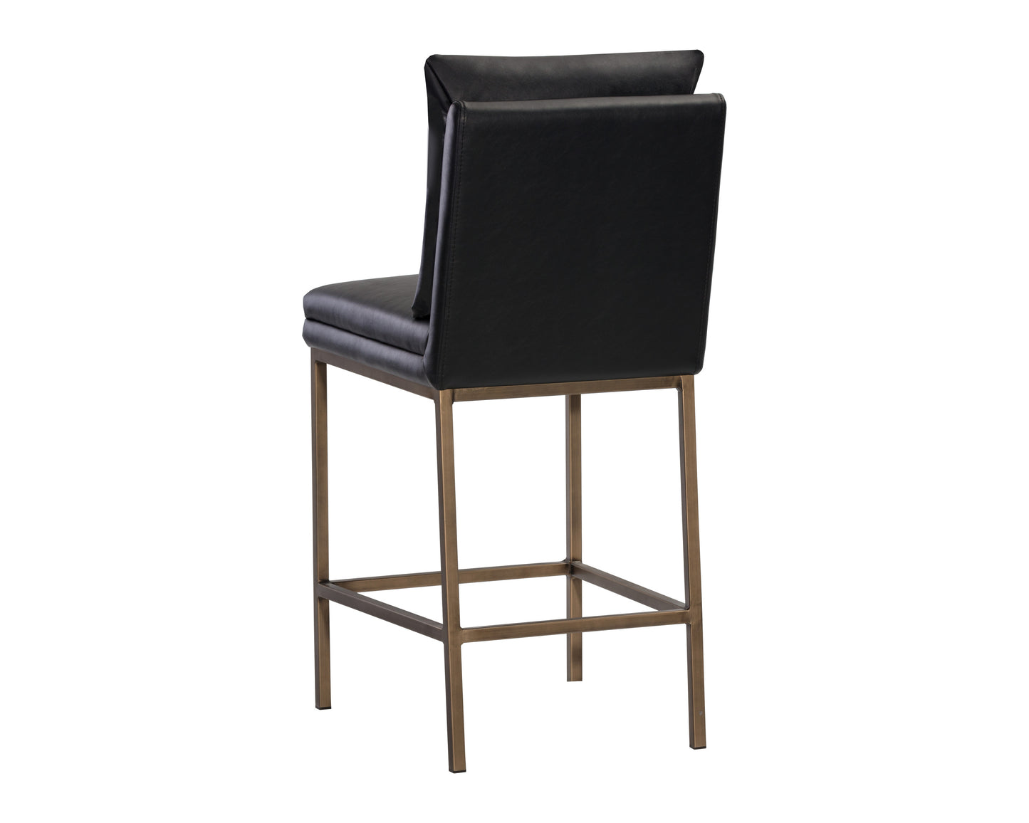 NAHLA PAIGE COUNTER STOOL - BRAVO BLACK