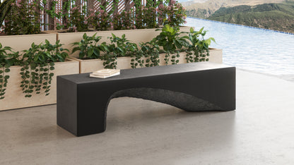 NAHLA SOMA BENCH - BLACK