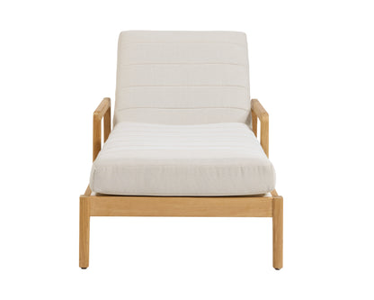 NAHLA NOELLE LOUNGER - NATURAL - PALAZZO CREAM