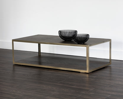 NAHLA MARA COFFEE TABLE - RECTANGULAR