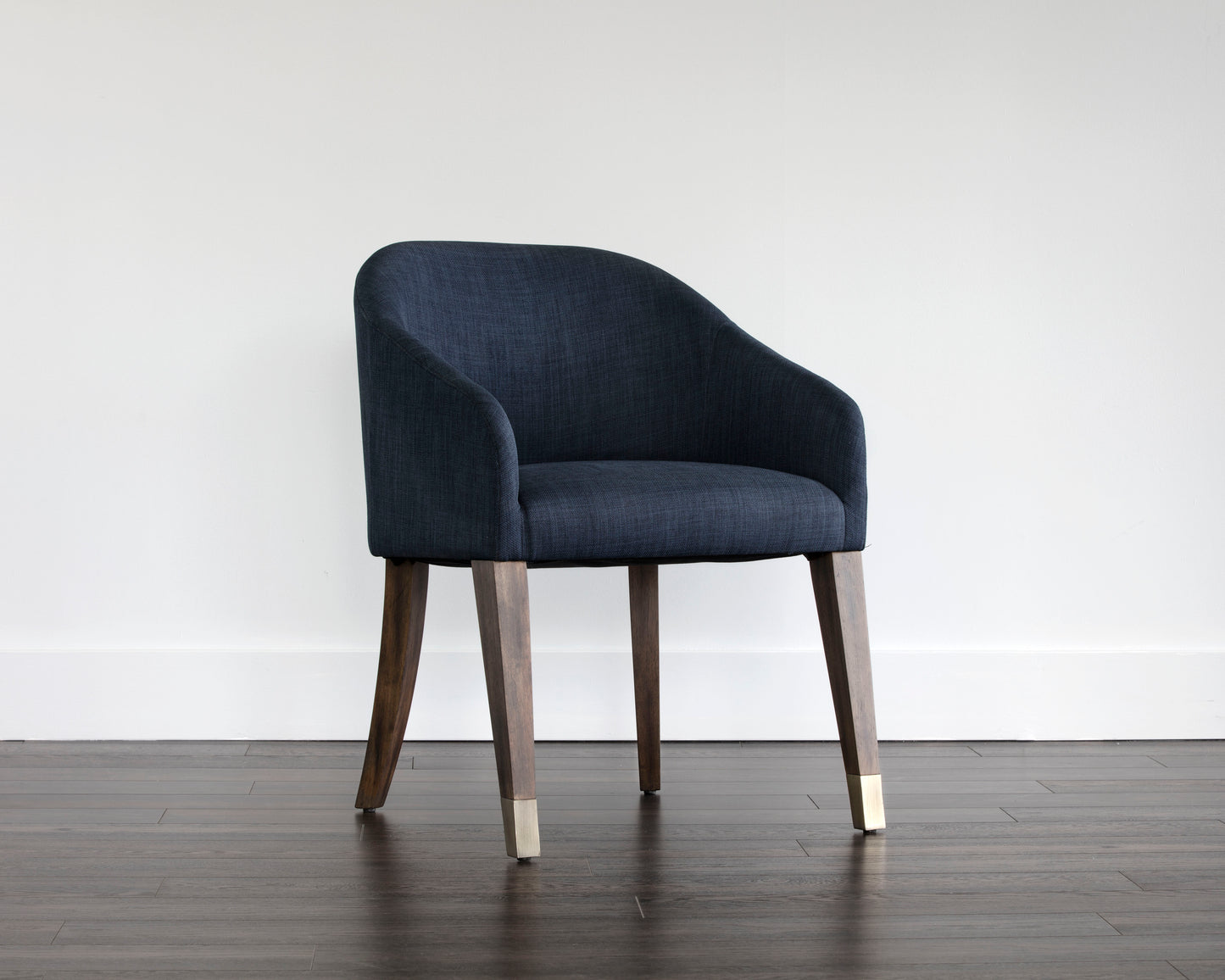 NAHLA NELLIE DINING ARMCHAIR - ARENA NAVY