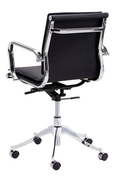 NAHLA MORGAN OFFICE CHAIR - ONYX