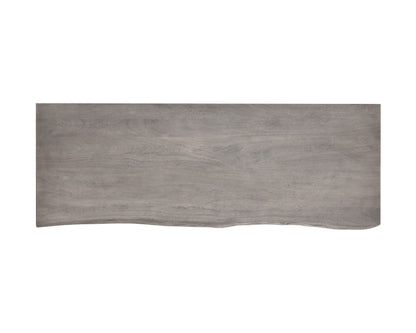 NAHLA LEWIS DESK - GREY