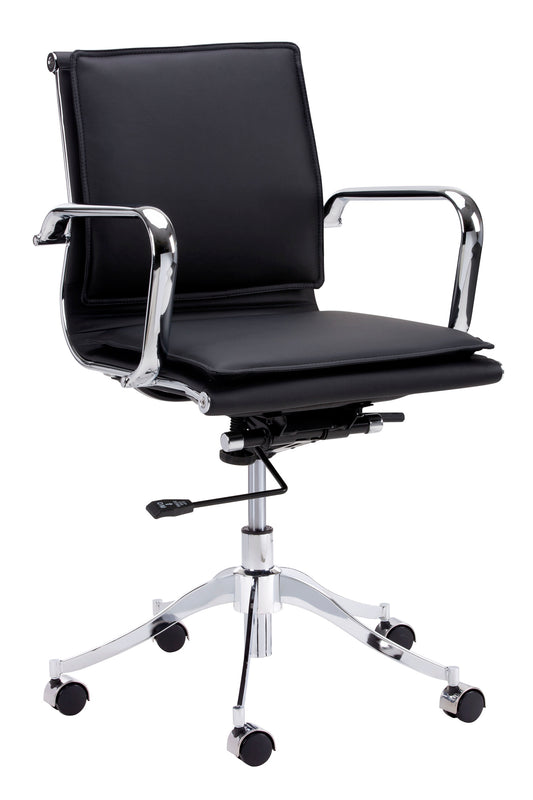 NAHLA MORGAN OFFICE CHAIR - ONYX