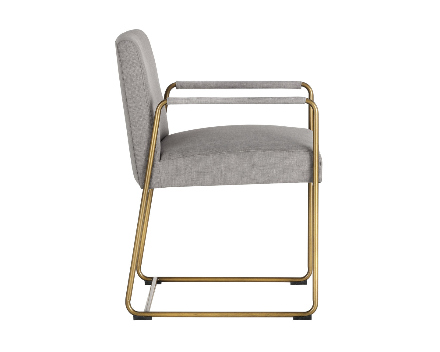 NAHLA BALFORD DINING ARMCHAIR - ARENA CEMENT