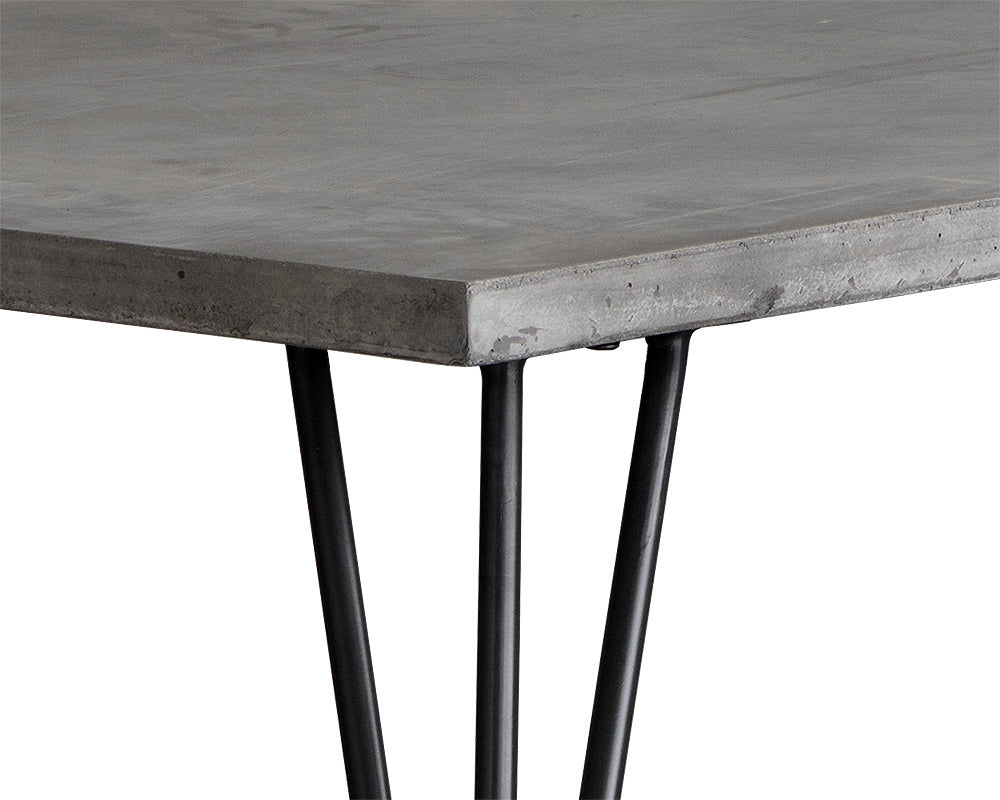 NAHLA MIDORI DINING TABLE - 59"