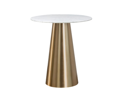 NAHLA DAMON BAR TABLE - GOLD