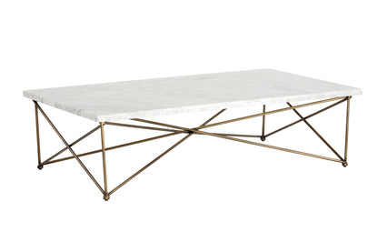 NAHLA SKYY COFFEE TABLE - RECTANGULAR