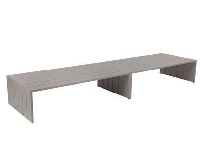 NAHLA VERIN COFFEE TABLE - GREIGE