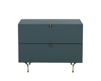 NAHLA CELINE NIGHTSTAND - LARGE - TEAL