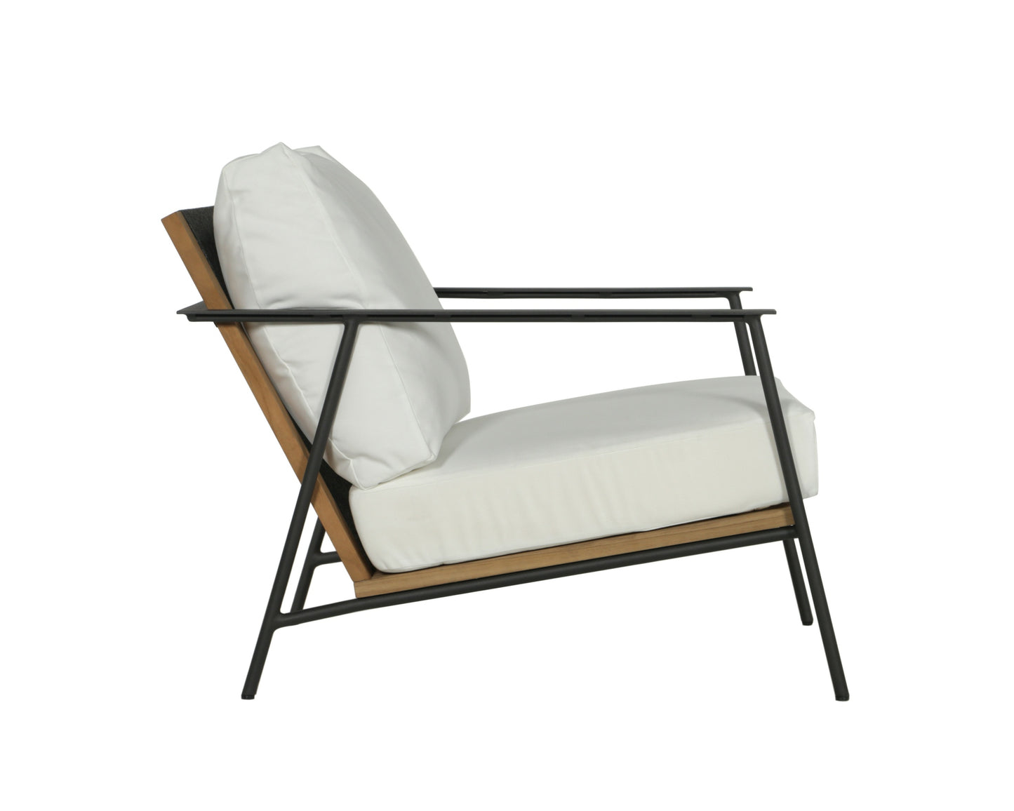 NAHLA MILAN ARMCHAIR - STINSON WHITE