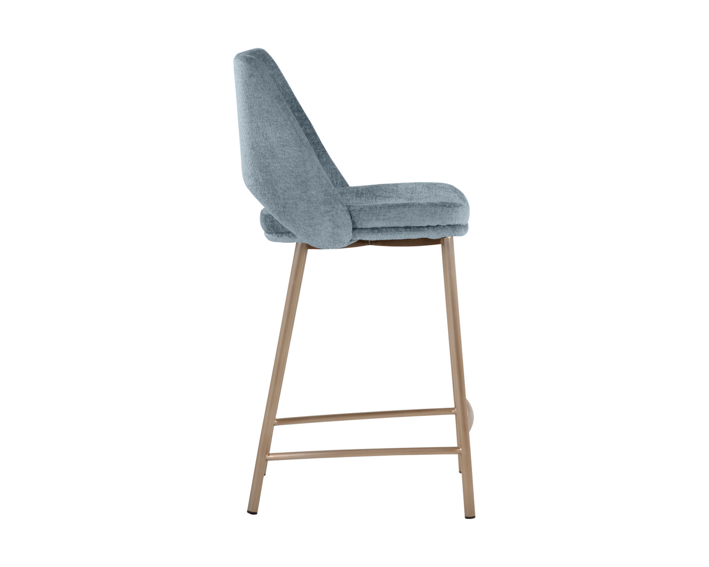 NAHLA RADELLA COUNTER STOOL - BERGEN FRENCH BLUE