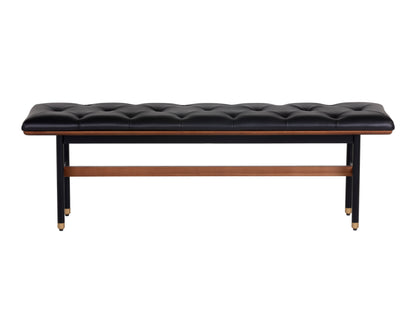 NAHLA STATEN BENCH - BLACK