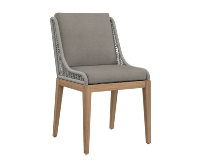 NAHLA SORRENTO DINING CHAIR - NATURAL - PALAZZO TAUPE