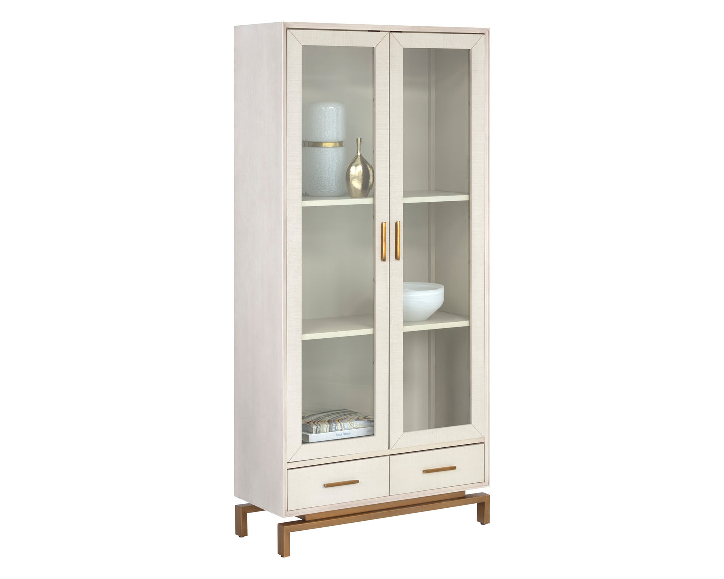 NAHLA VALENCIA DISPLAY CABINET