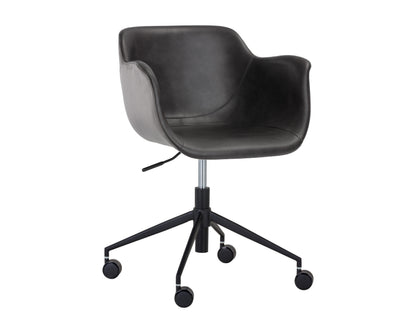 NAHLA OWEN OFFICE CHAIR - TOWN GREY / ROMAN GREY