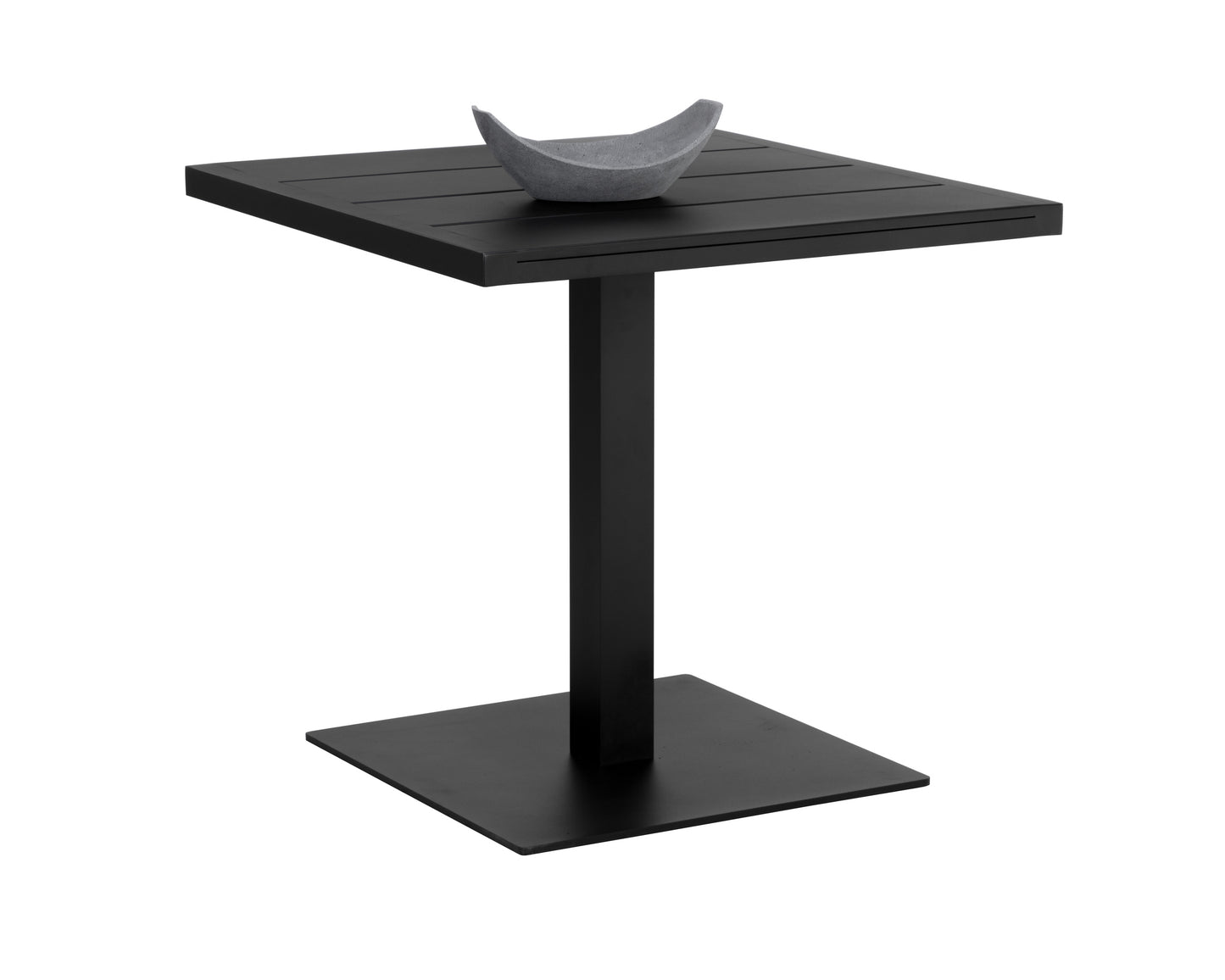 NAHLA MERANO BISTRO TABLE - BLACK