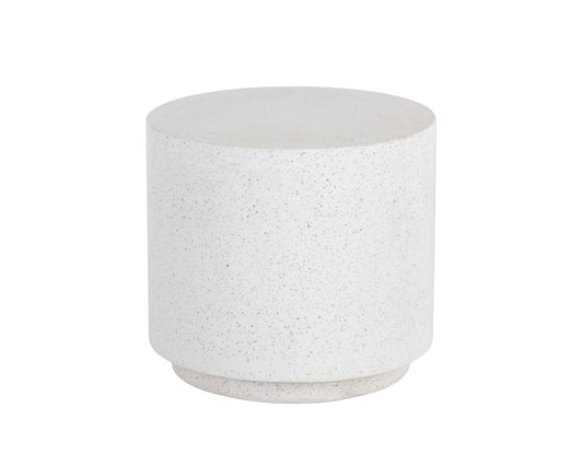 NAHLA RUBIN END TABLE - TERRAZZO