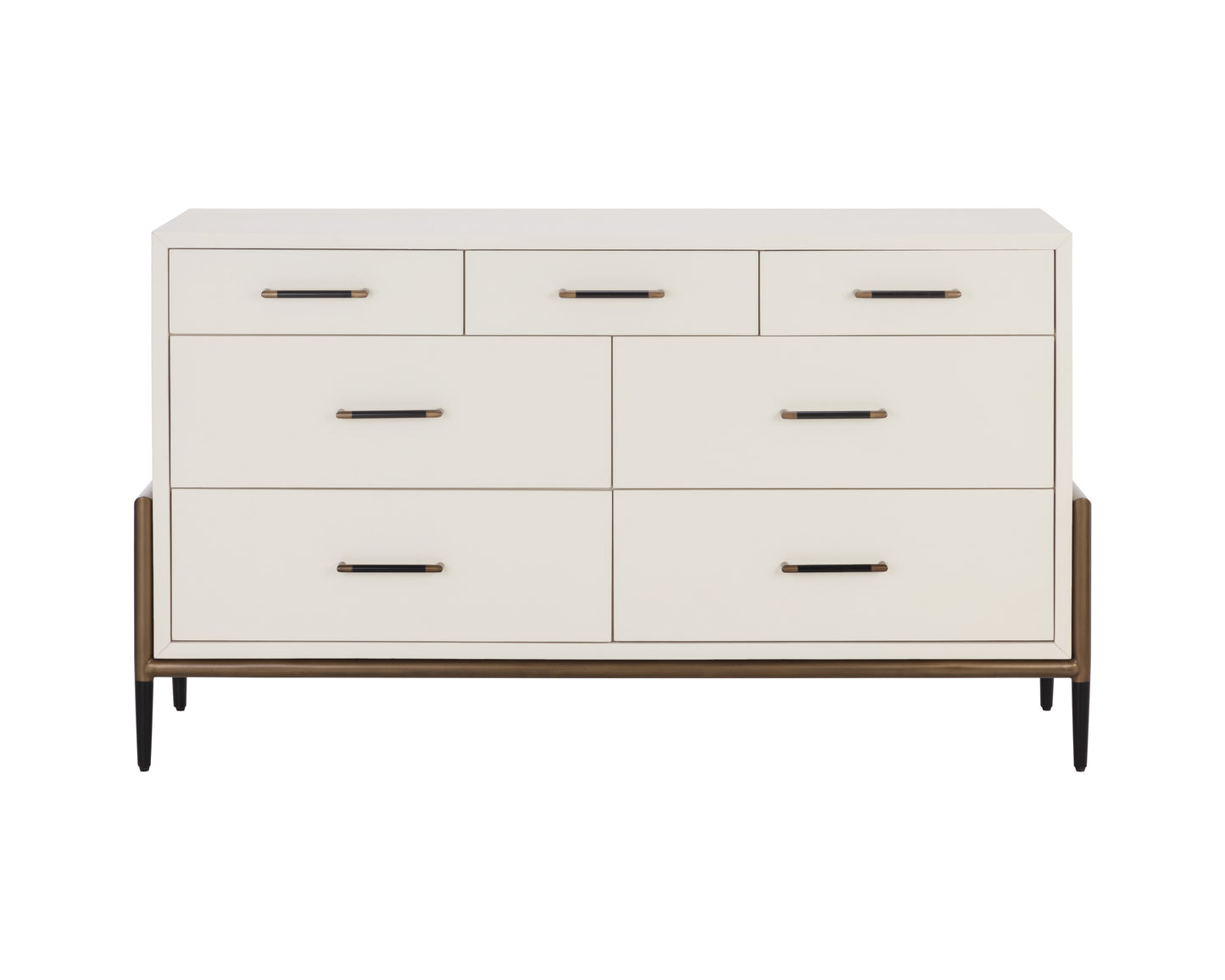 NAHLA WELDRICK DRESSER - OYSTER