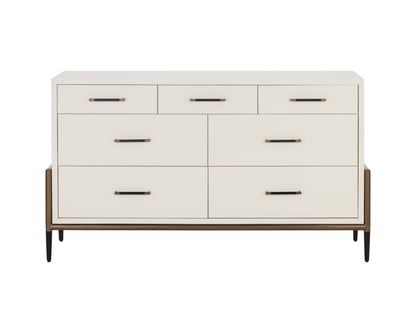 NAHLA WELDRICK DRESSER - OYSTER