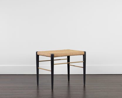 NAHLA BONDI STOOL - BLACK