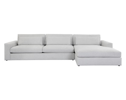 NAHLA MERRICK SOFA CHAISE - RAF - ERNST SILVERSTONE