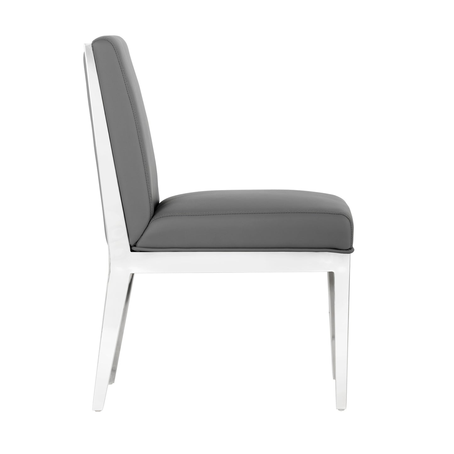 NAHLA SOFIA DINING CHAIR - GREY