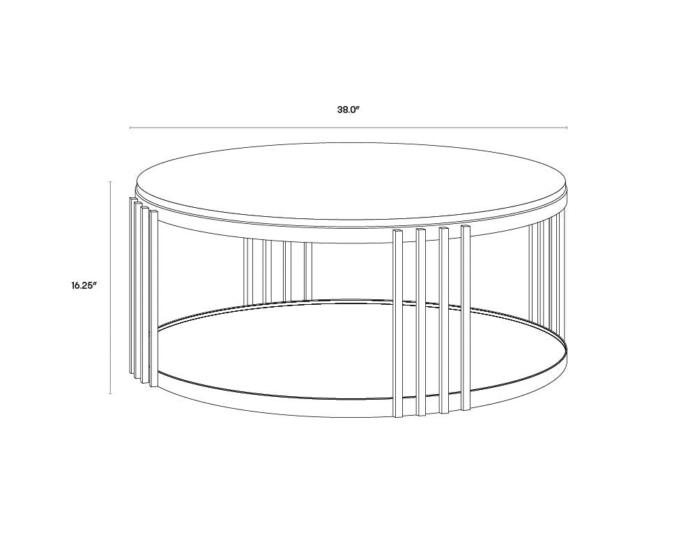 NAHLA NAXOS COFFEE TABLE