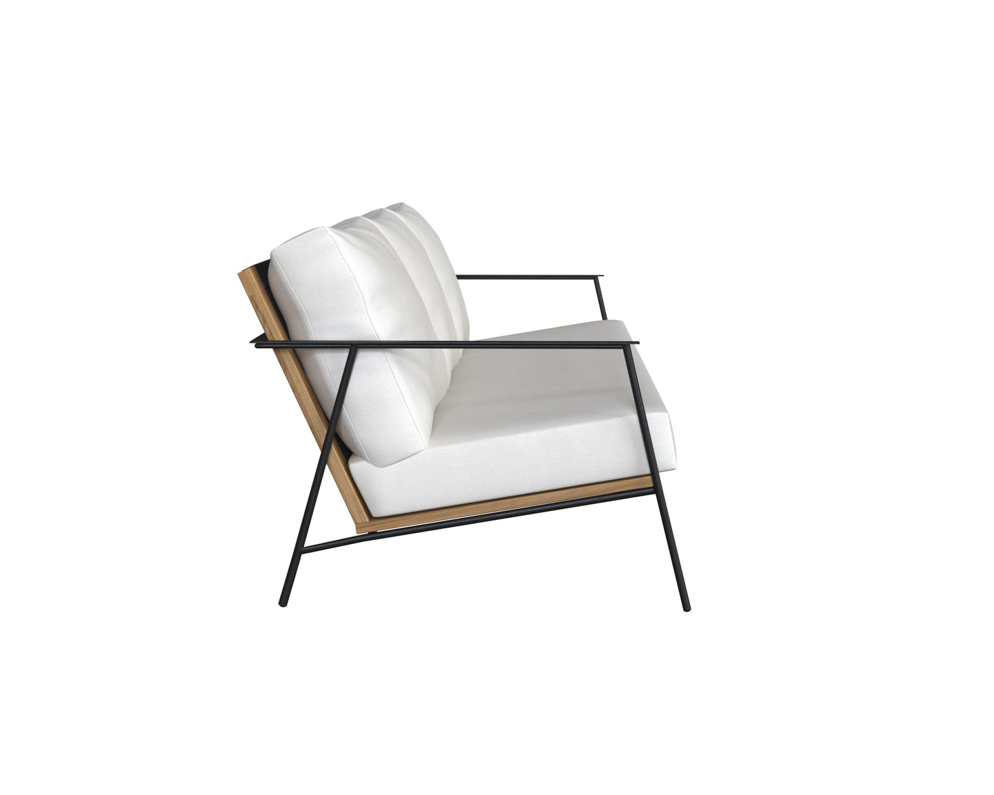 NAHLA MILAN SOFA - STINSON WHITE