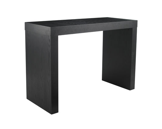 NAHLA FARO BAR TABLE - BLACK