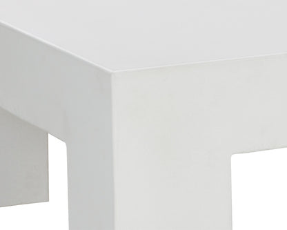 NAHLA RENLEY COFFEE TABLE - WHITE