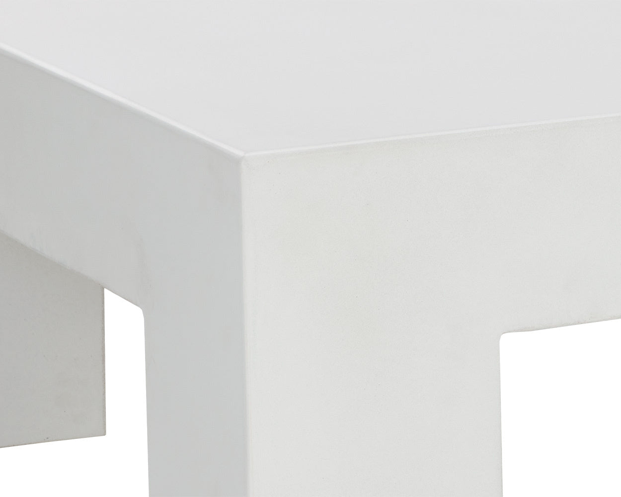 NAHLA RENLEY COFFEE TABLE - WHITE