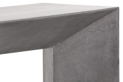 NAHLA NOMAD CONSOLE TABLE - GREY