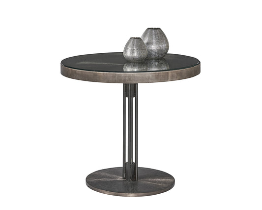 NAHLA TERRY BISTRO TABLE - ROUND - 35.5"