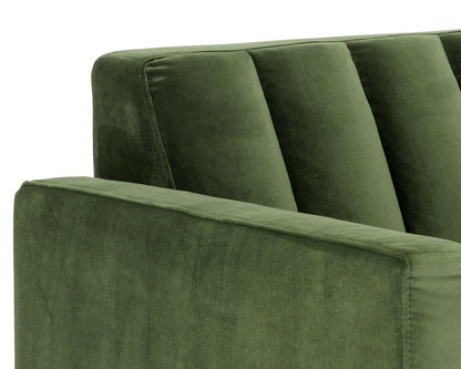 NAHLA YOSI SOFA - MOSS GREEN