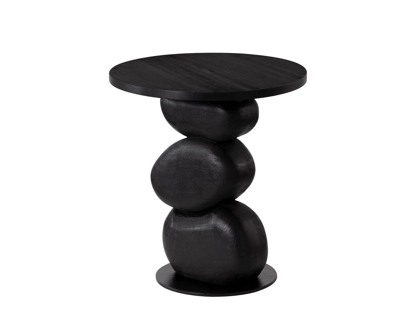 NAHLA PAPLO END TABLE - BLACK