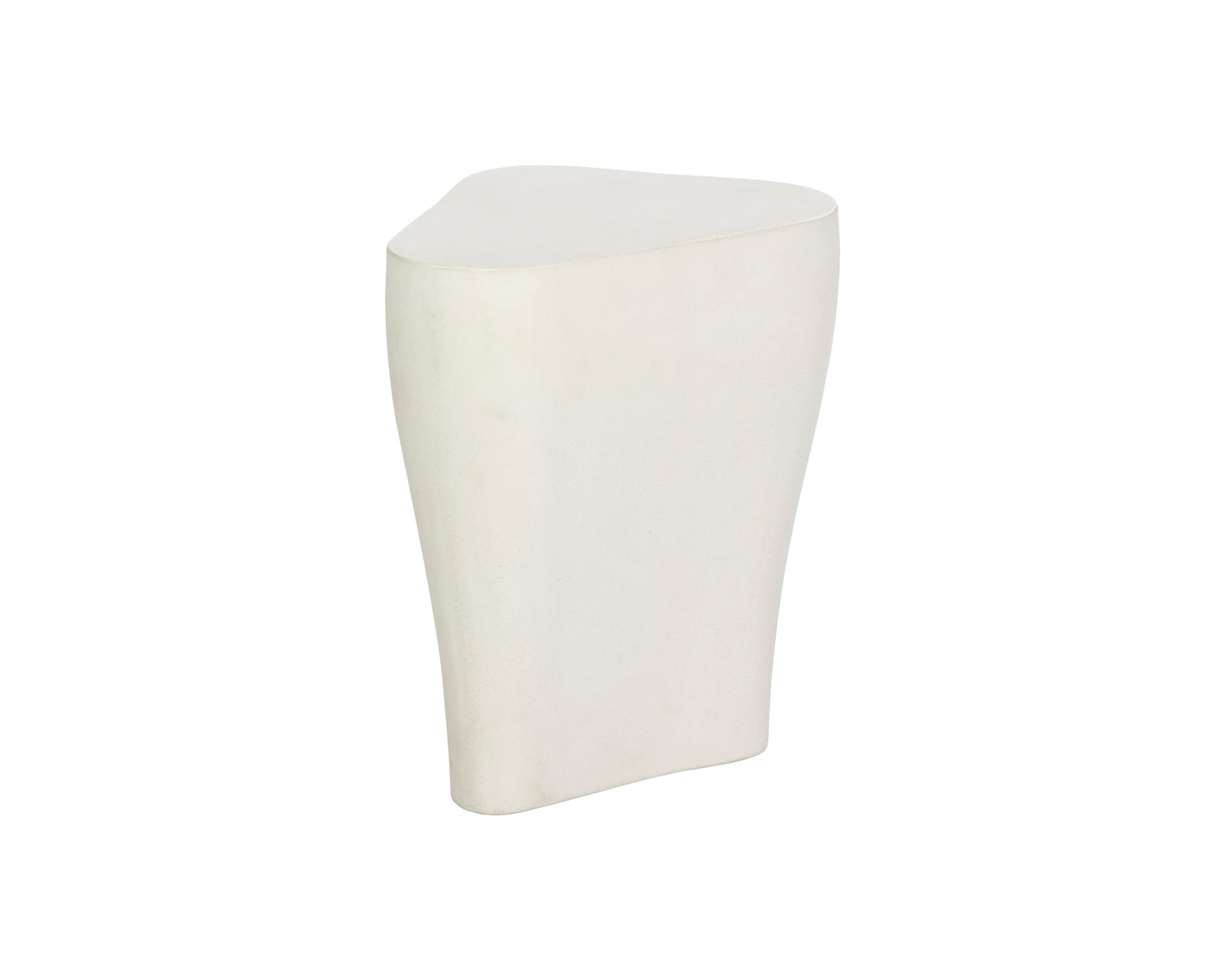 NAHLA DALI END TABLE - SMALL - WHITE