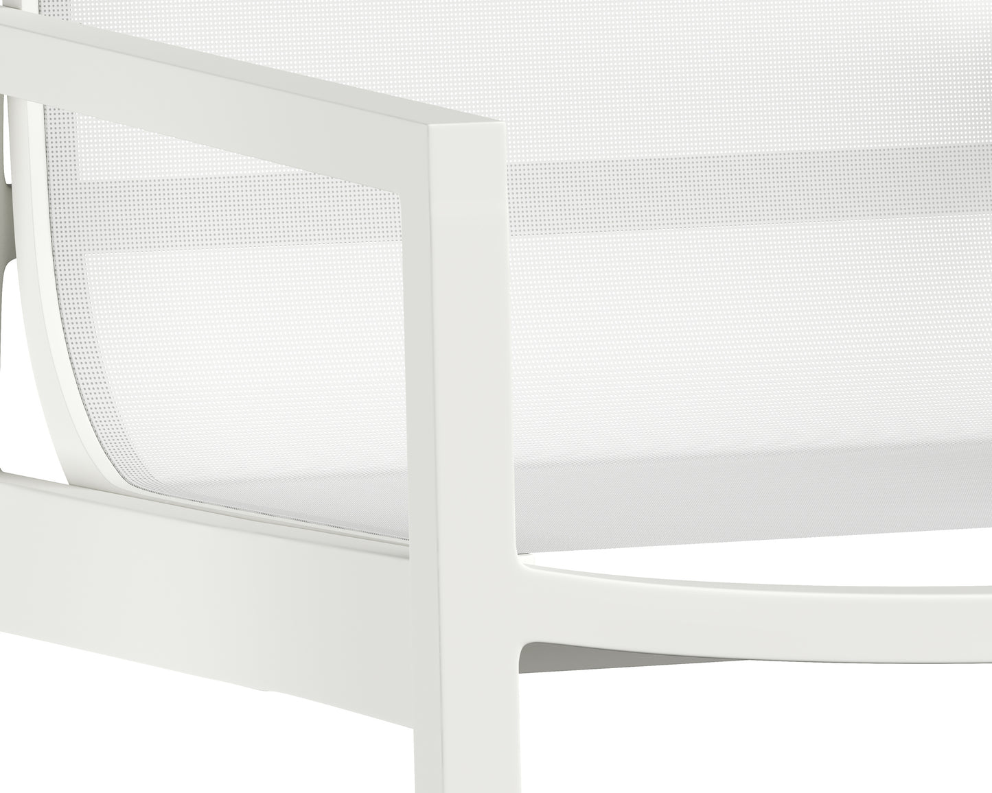 NAHLA MERANO BARSTOOL - WHITE