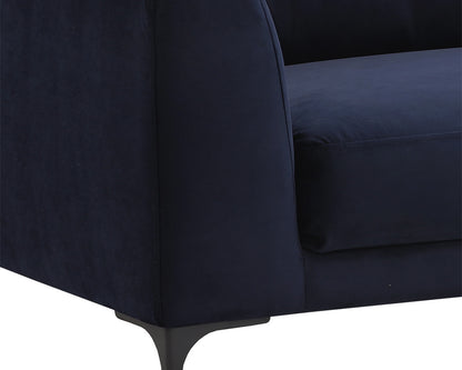 NAHLA VIRGO SOFA - METROPOLIS BLUE