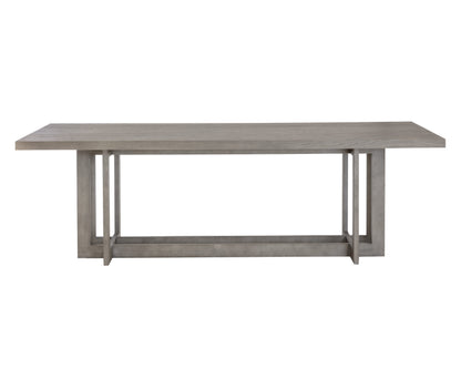 NAHLA DISERA DINING TABLE - ASH GREY - 96"