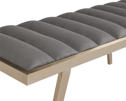 NAHLA FARLEY BENCH - VIENNA BOUTIQUE GREY